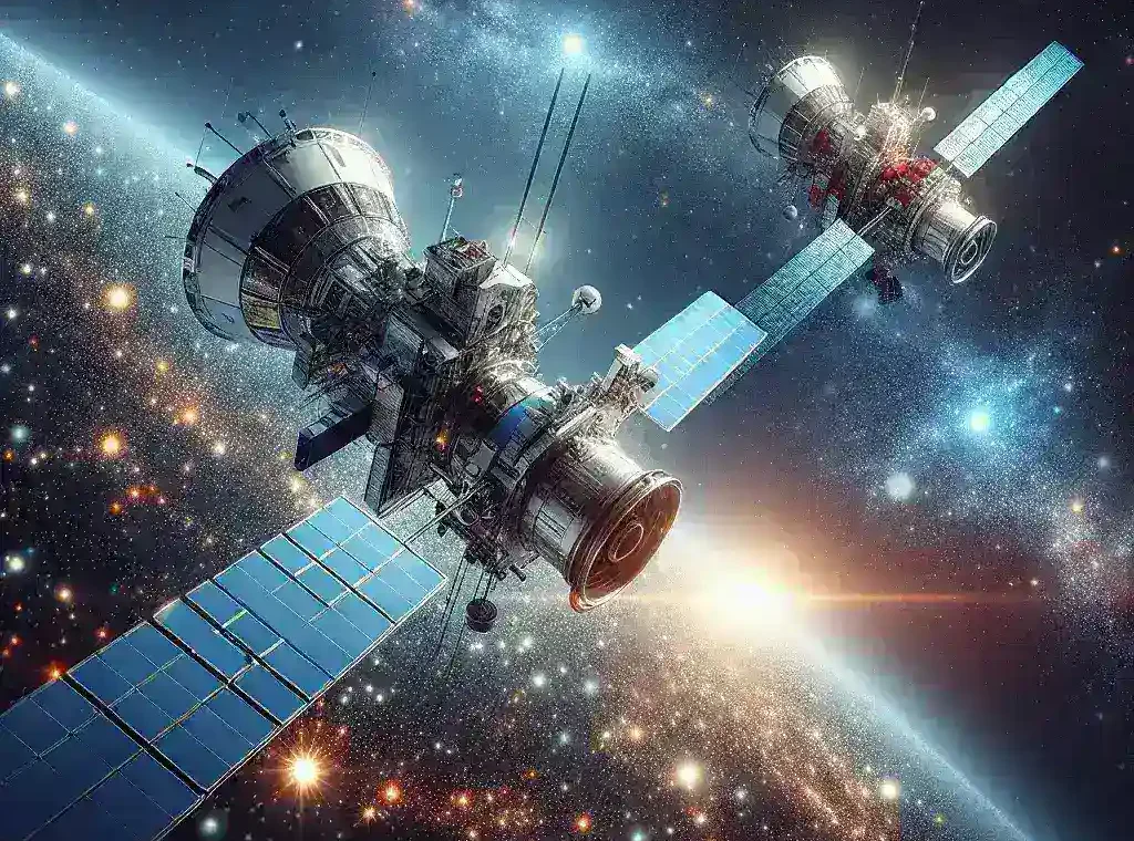 "Satellite technology comparison: Amazon's Kuiper vs SpaceX's Starlink in the market competition for global internet connectivity".