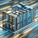 "Modular data center design showcased in a modern facility, emphasizing its components for rapid deployment and scalability, illustrating the advantages discussed in the article 'Why Modular Data Center Design Boosts Deployment Speed.'"