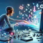 "User downloading TikTok videos using top tools for seamless content sharing and enjoyment - Mastering the Art of TikTok Video Downloading"