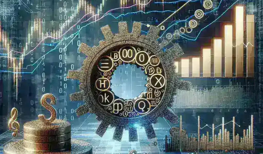 "Graph illustrating the accuracy of financial AI forecasting models powered by large language models, showcasing predictive performance comparisons and trend analysis."