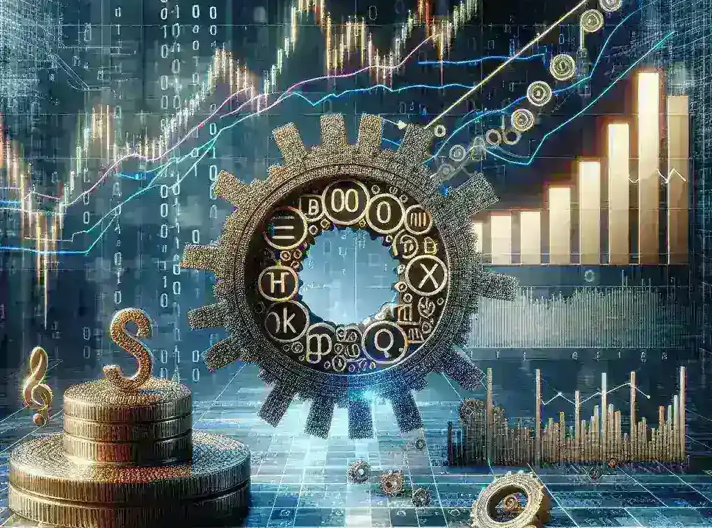 "Graph illustrating the accuracy of financial AI forecasting models powered by large language models, showcasing predictive performance comparisons and trend analysis."