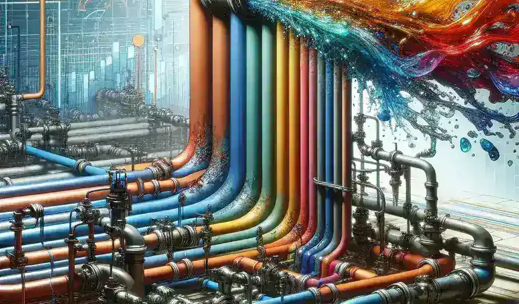 "Infographic illustrating data pipeline orchestration services, highlighting key benefits like enhanced data flow management, automation, and improved analytics capabilities in modern data management."