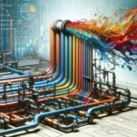 "Infographic illustrating data pipeline orchestration services, highlighting key benefits like enhanced data flow management, automation, and improved analytics capabilities in modern data management."