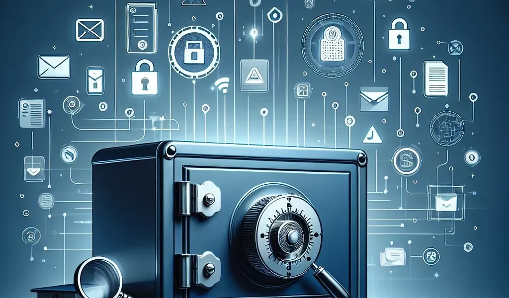 "Screenshot of a compliance-ready email archiving tool dashboard showcasing features for regulatory email management, highlighting search capabilities, retention policies, and audit logs."