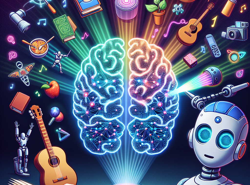 "AI-powered tool for discovering new hobbies and interests, showcasing a diverse range of creative activities and personal growth opportunities in Neuro-Hobby Discovery article."