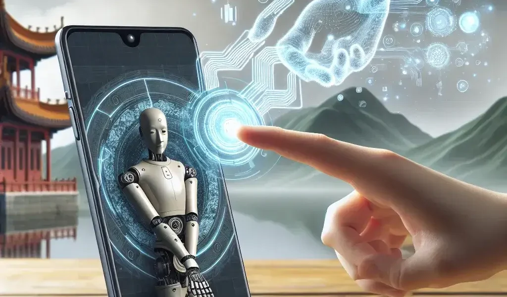 "Apple executive discussing potential partnership with Chinese AI company to enhance iPhone technology strategies"