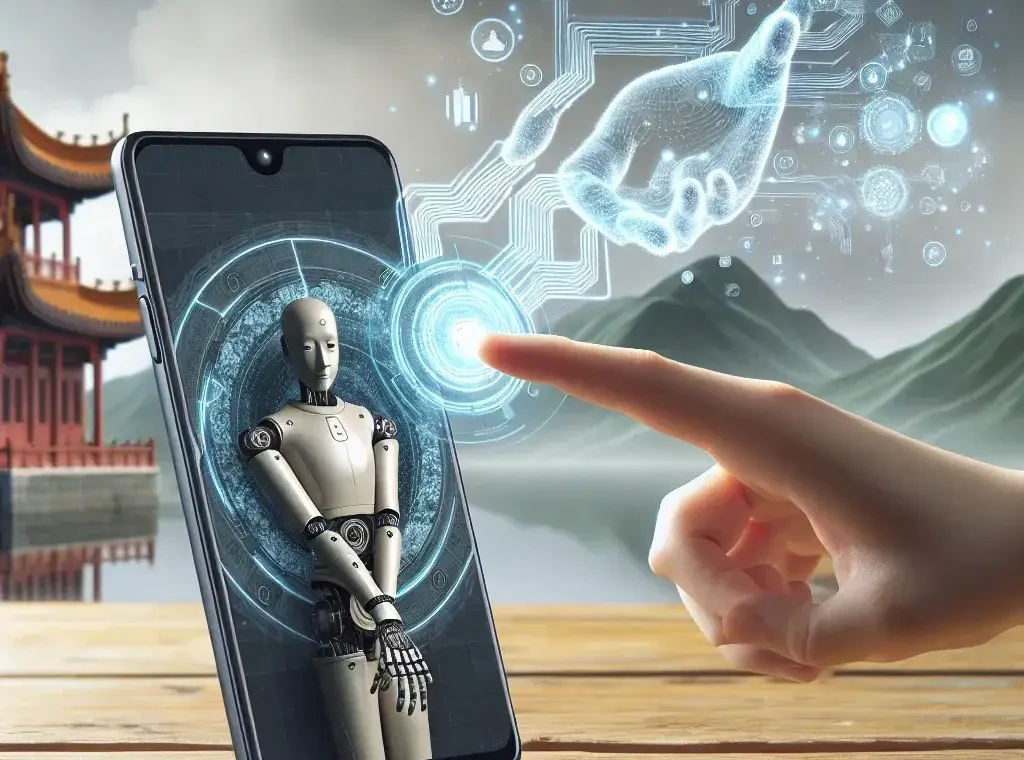 "Apple executive discussing potential partnership with Chinese AI company to enhance iPhone technology strategies"