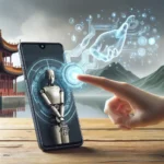 "Apple executive discussing potential partnership with Chinese AI company to enhance iPhone technology strategies"