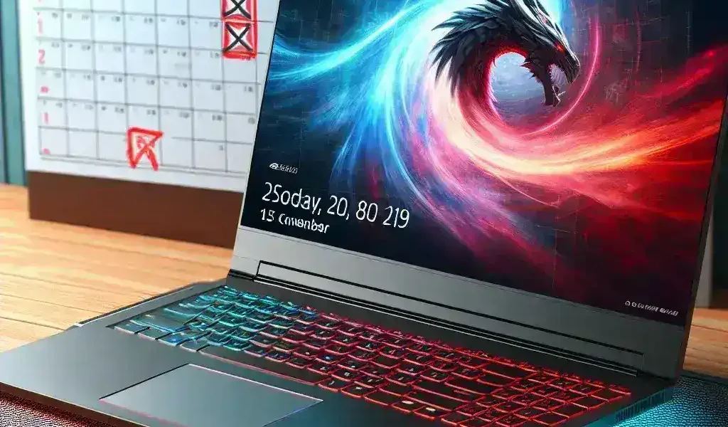 "HP Victus 15 gaming laptop under $900 available after Prime Day clearance, showcasing its sleek design and powerful performance specifications."