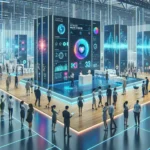 "Health monitoring device showcased at CES 2025, featuring advanced technology for real-time health tracking and innovative design, highlighting the latest trends in wearable health tech."