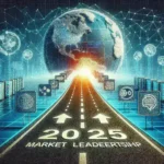 "Graphical representation of Nvidia's strategic roadmap showcasing key initiatives and milestones for maintaining AI market leadership through 2025 and beyond."